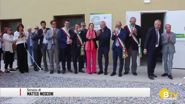 Inaugurate tre nuove Case di Comunità