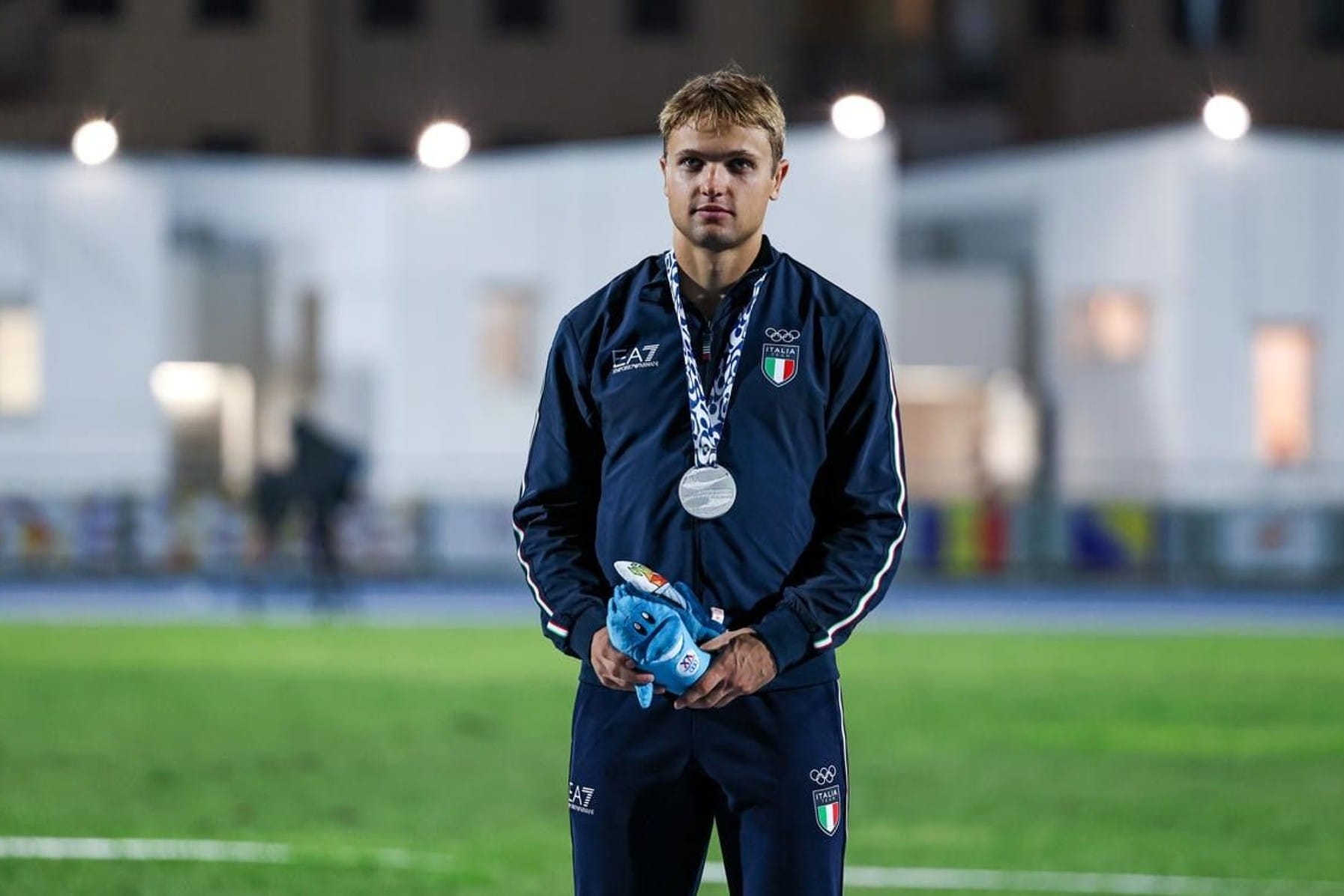 Dai 100 metri a Los Angeles 2028, Eric Marek non dimentica il sogno NFL: «Voglio costruire credibilità a livello internazionale»