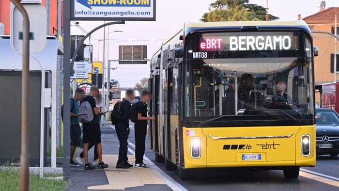 e brt cresce l8217utenza pi249 di 6600 passeggeri al giorno