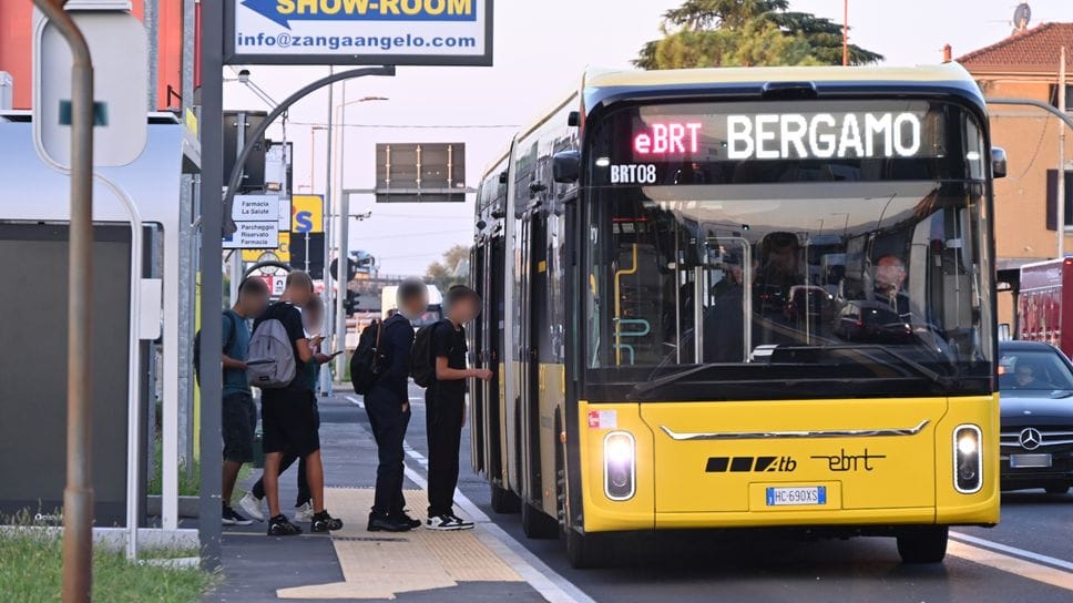 E-Brt, cresce l’utenza: più di 6.600 passeggeri al giorno
