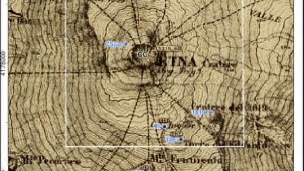 Etna, 'macchina del tempo' ricostruisce 160 anni di vita dei crateri sommitali