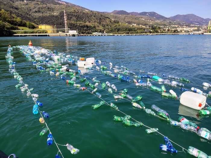 I radar satellitari aiutano a individuare i rifiuti di plastica in mare  VIDEO