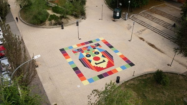«M.UR.A»festival, un murale espressione di un intero quartiere 