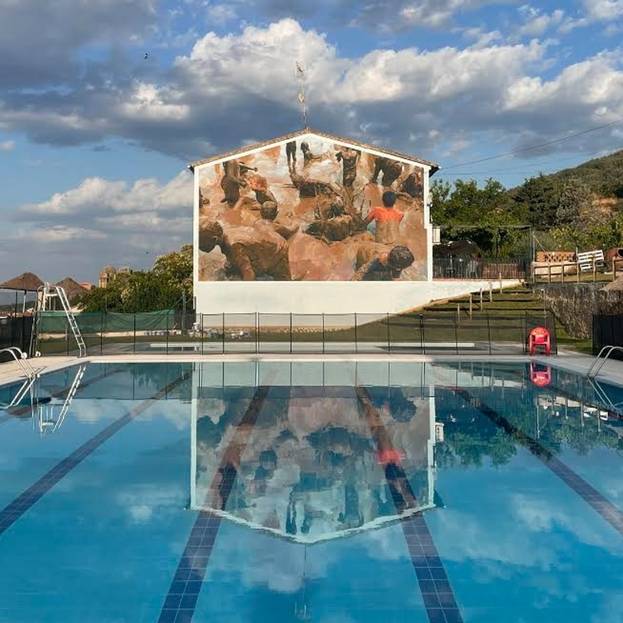 «M.UR.A»festival, un murale espressione di un intero quartiere 