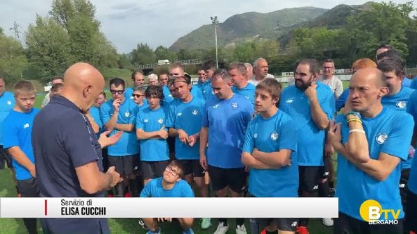 Nembro, il progetto Atalanta for Special