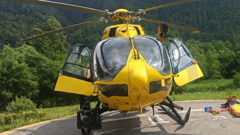 Santa Brigida, fungaiolo di 60 anni muore in montagna. L’allarme lanciato da una donna che passava sul sentiero