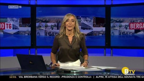 BERGAMO TG ORE12