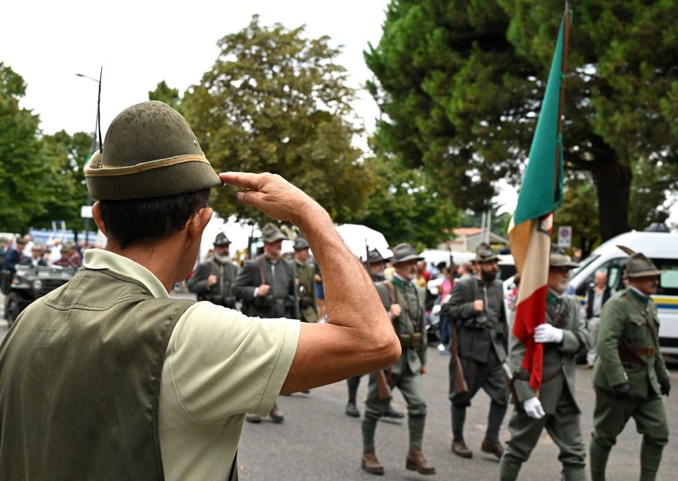 Alpini, in attesa dell’Adunata tre giorni di pulizia del reticolo idrico
