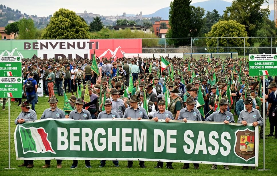 Alpini, in attesa dell’Adunata tre giorni di pulizia del reticolo idrico