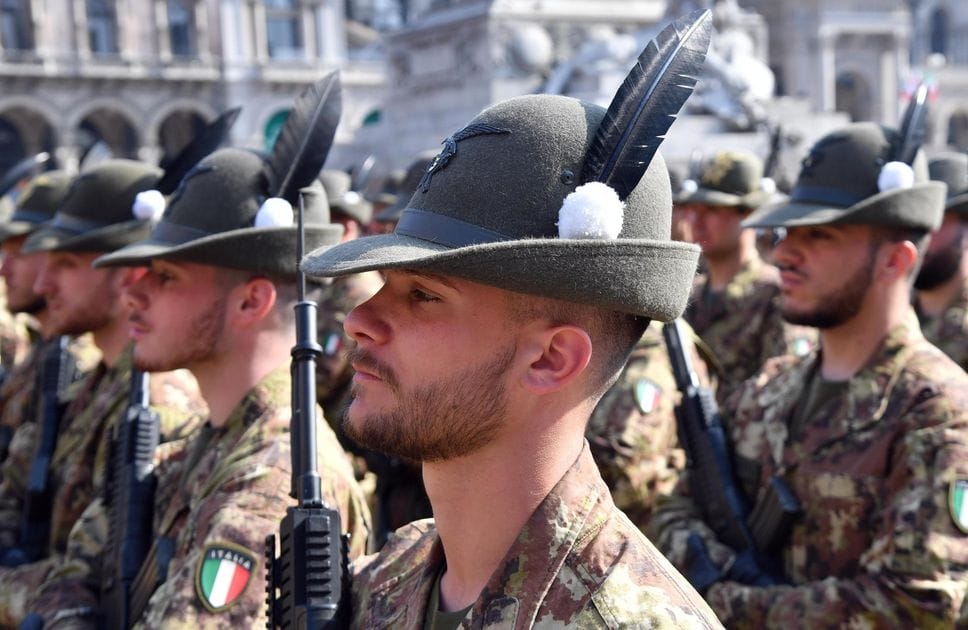 Alpini, in attesa dell’Adunata tre giorni di pulizia del reticolo idrico