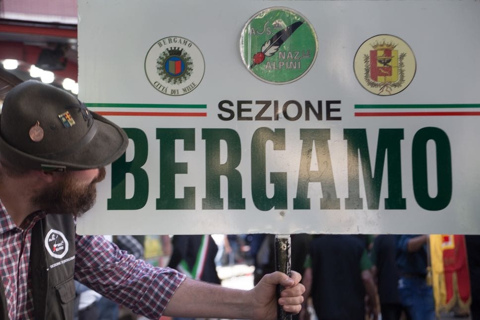 Alpini, in attesa dell’Adunata tre giorni di pulizia del reticolo idrico