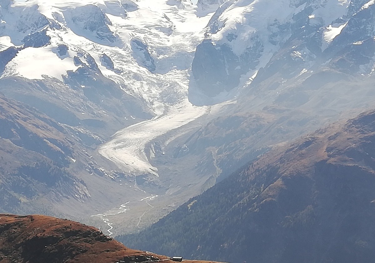 Engadina, un’escursione tra i ghiacciai che si ritirano