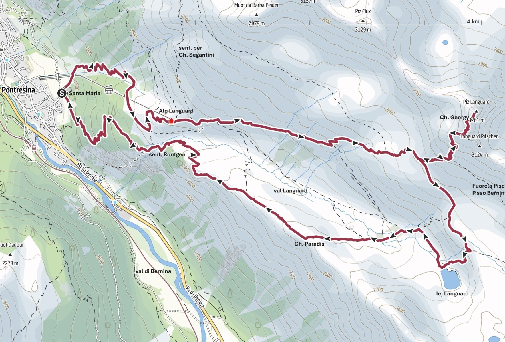 Engadina, un’escursione tra i ghiacciai che si ritirano