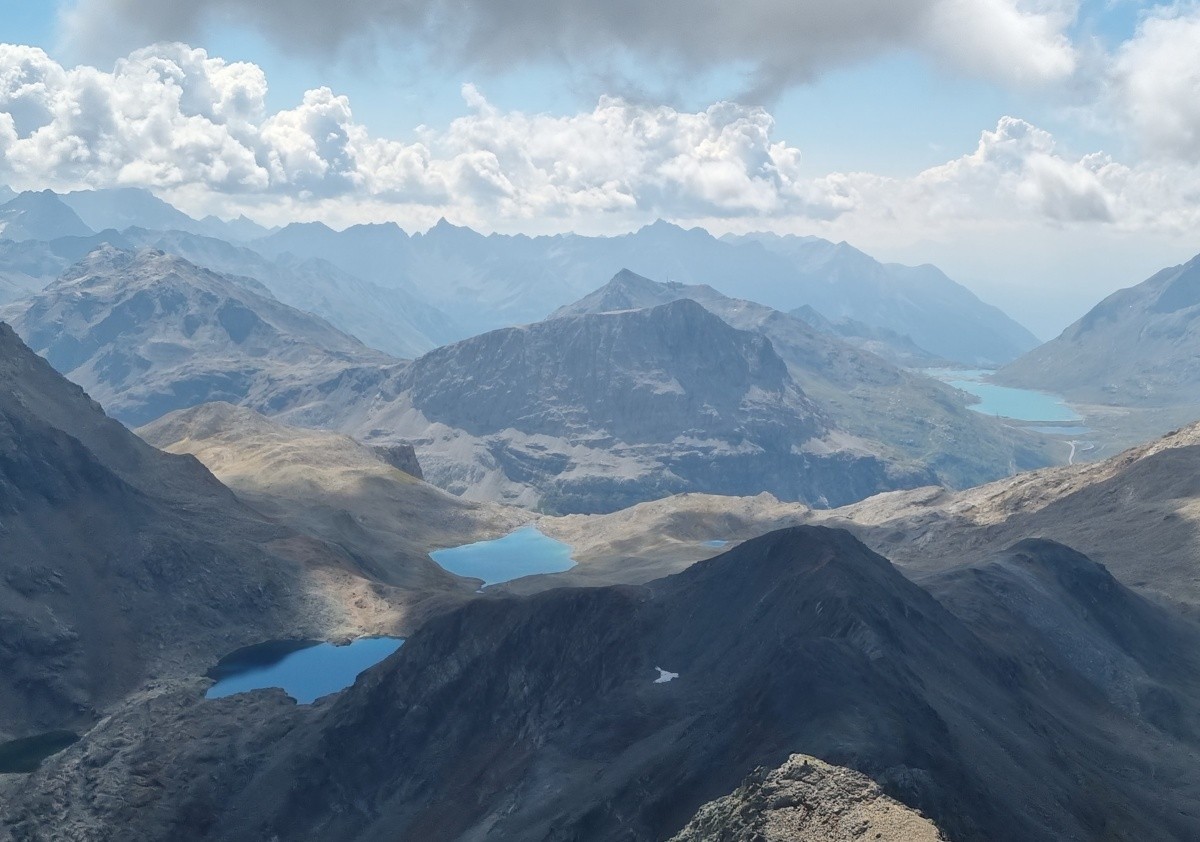 Engadina, un’escursione tra i ghiacciai che si ritirano