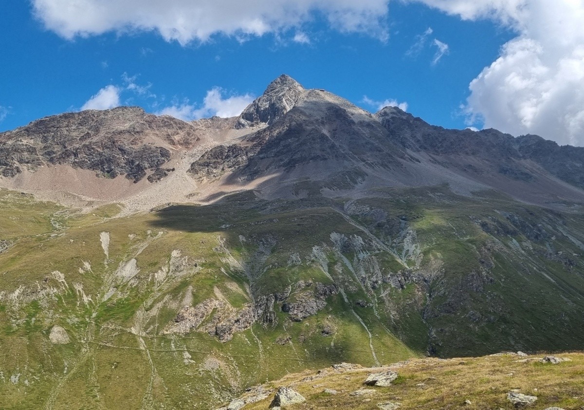 Engadina, un’escursione tra i ghiacciai che si ritirano