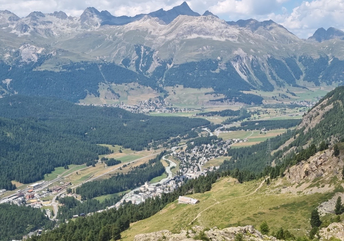 Engadina, un’escursione tra i ghiacciai che si ritirano