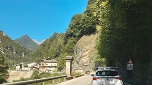 Olmo al Brembo, ha riaperto la statale: senso unico alternato