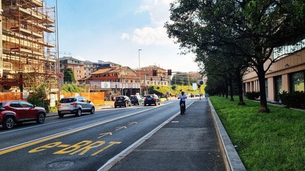 Quarta corsia in via San Giorgio, asfaltature nella notte tra venerdì 4 e sabato 5 settembre