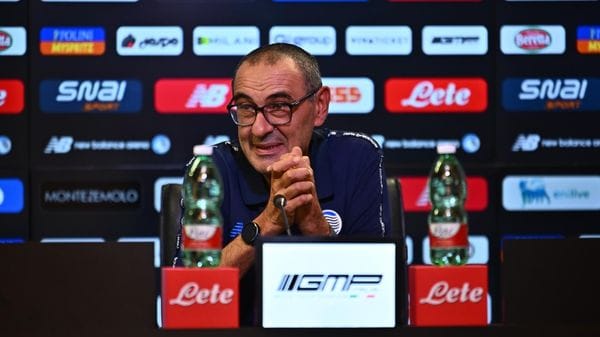Sarri: «Partita bella, importante, difficile. Il mercato? Sono soddisfatto»