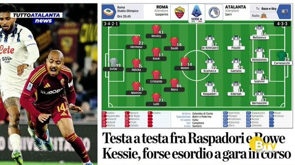 TUTTOATALANTA NEWS