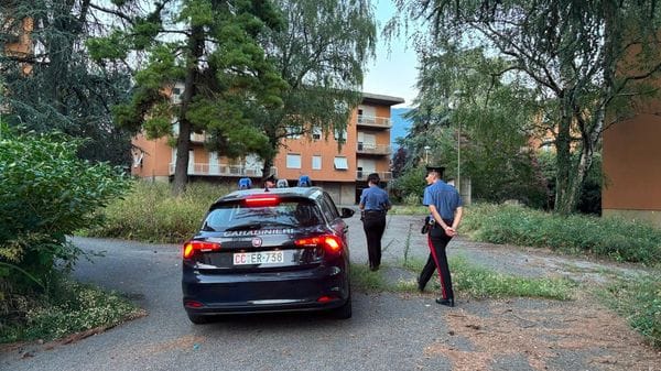 Albino, blitz al Fiorito: sgomberato il «quartiere fantasma»