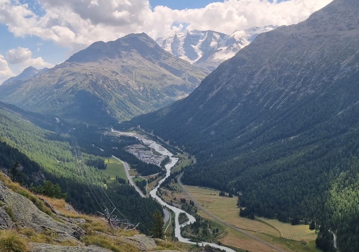 Engadina, un’escursione tra i ghiacciai che si ritirano