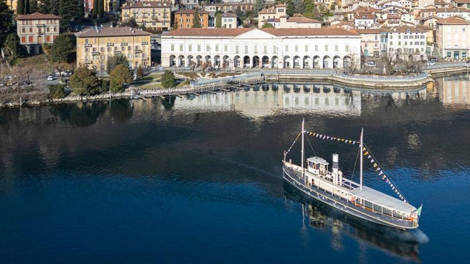La Capitanio torna a navigare: a Lovere restaurata la motonave centenaria - Foto
