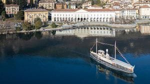 La Capitanio torna a navigare: a Lovere restaurata la motonave centenaria - Foto