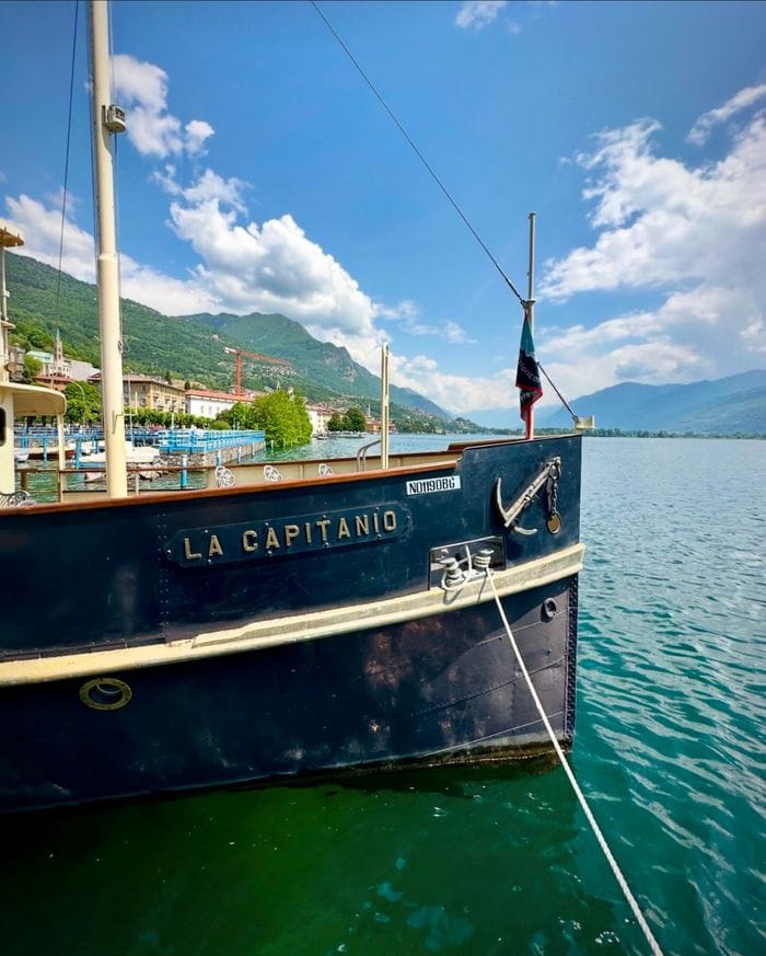 La Capitanio torna a navigare: a Lovere restaurata la motonave centenaria - Foto