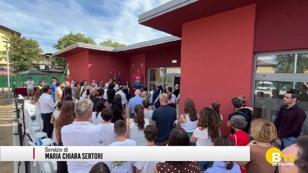 Pedrengo, il nuovo asilo nido porta a 45 i posti disponibili per i bambini dagli 0 ai 3 anni