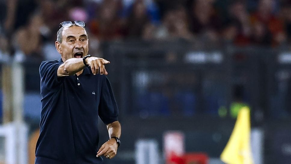 «Una buona mezz’ora». Sarri: poi non siamo più riusciti a difenderci
