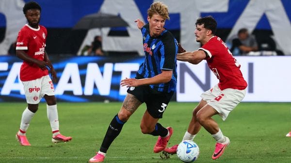 Atalanta, lunedì 7 la ripresa verso il Cagliari. Kristensen, quotazioni in rialzo