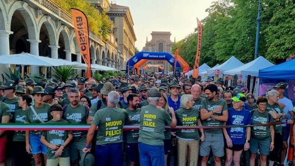 Bergamo, domenica tra Strabergamo, StraAlpini e Sbarazzo - Foto