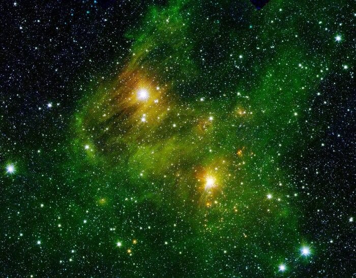 Crollo delle nascite anche per le stelle, ma il carburante c'è