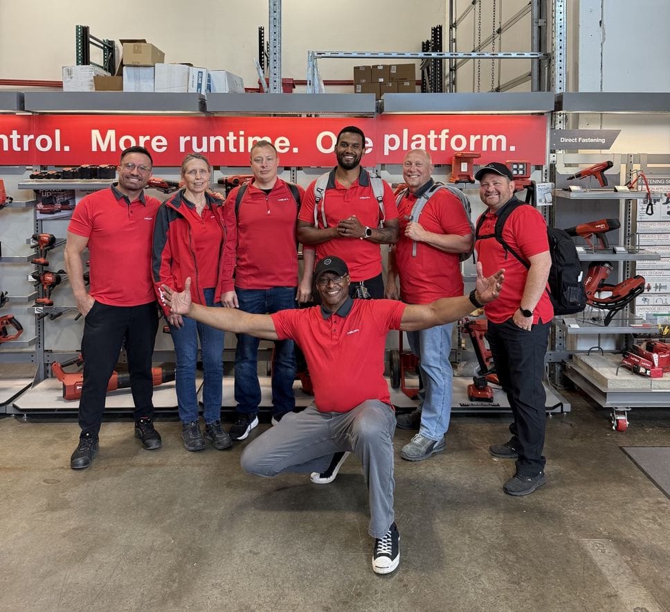 Dalla carpenteria di famiglia a Orio ai vertici aziendali di Hilti a Seattle