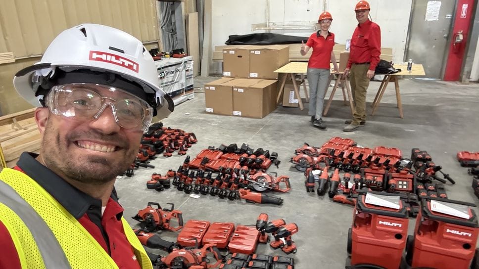 Dalla carpenteria di famiglia a Orio ai vertici aziendali di Hilti a Seattle