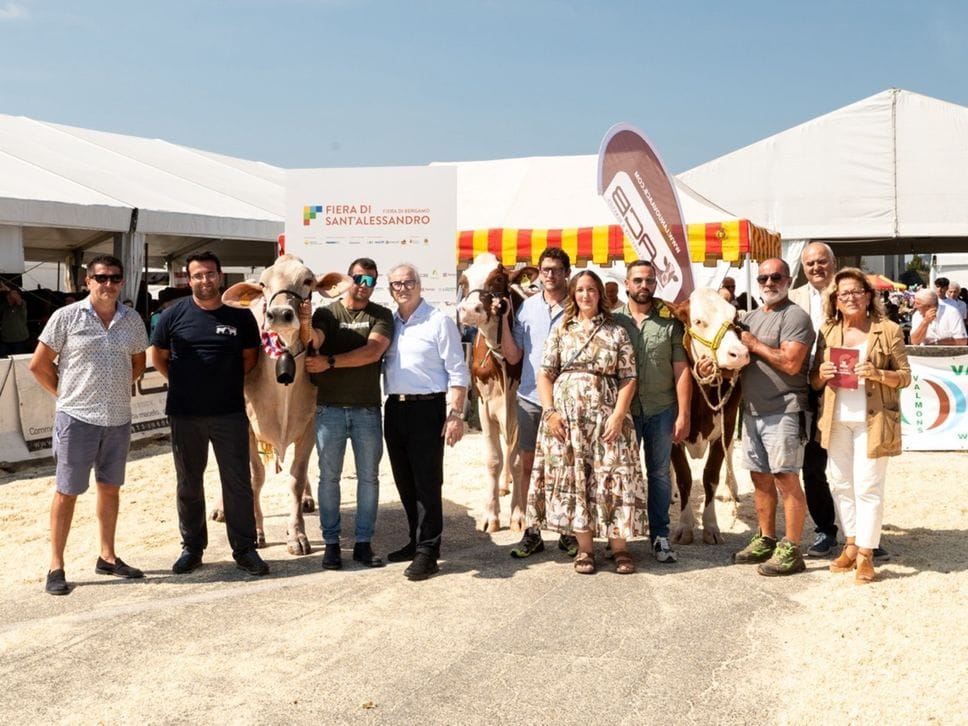 Fiera di Sant’Alessandro, oltre 50mila visitatori alla 23ª edizione - Foto