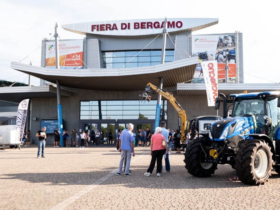 Fiera di Sant’Alessandro, oltre 50mila visitatori alla 23ª edizione - Foto
