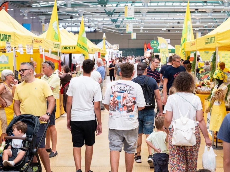 Fiera di Sant’Alessandro, oltre 50mila visitatori alla 23ª edizione - Foto
