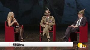Galà degli alpini al Teatro Donizetti con il Generale Vezzoli