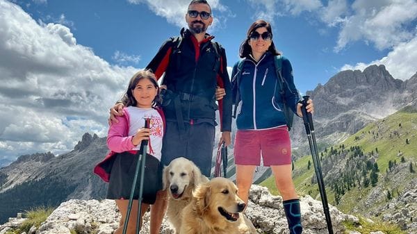 «Quel tumore, un fulmine a ciel sereno». Ma oltre la paura vince la voglia di vivere