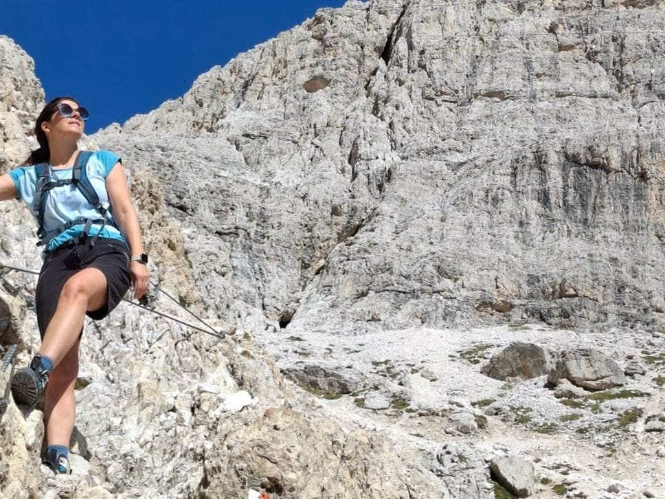 «Quel tumore, un fulmine a ciel sereno». Ma oltre la paura vince la voglia di vivere