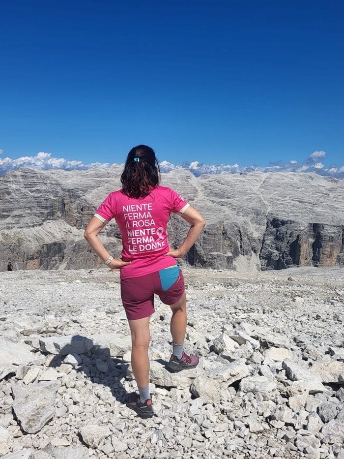 «Quel tumore, un fulmine a ciel sereno». Ma oltre la paura vince la voglia di vivere