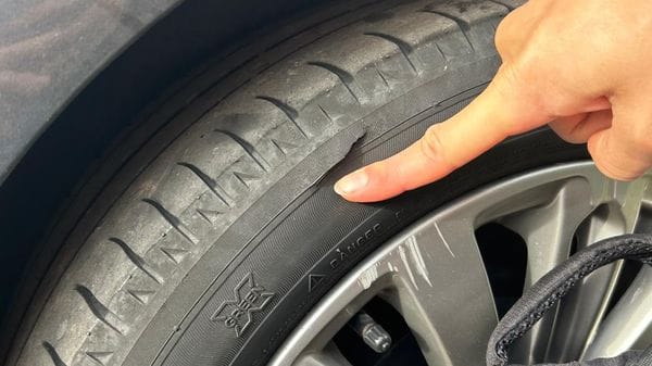 Santa Brigida, gomme squarciate alle pallavoliste del Valpala Volley