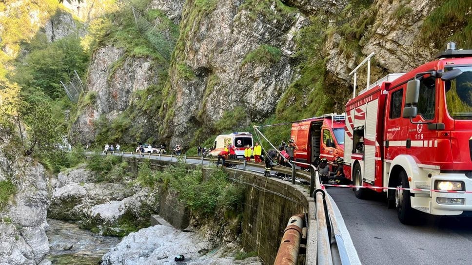 Taleggio, cade con la moto e precipita per 10 metri: muore giovane agli Orridi - Foto