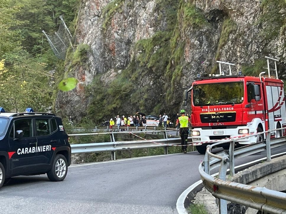 Taleggio, cade con la moto e precipita per 10 metri: muore giovane agli Orridi - Foto