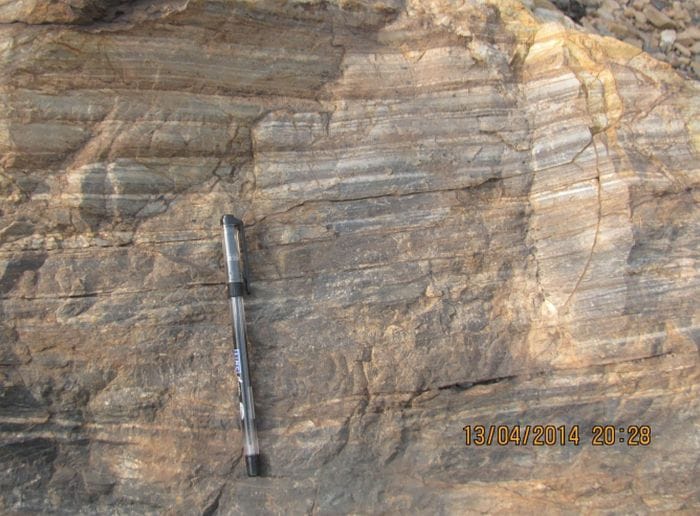 Tracce di materia organica in una selce di 3,5 miliardi di anni 
