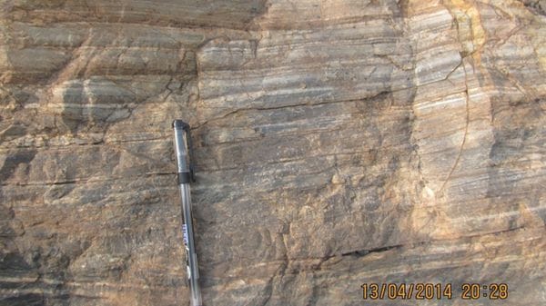 Tracce di materia organica in una selce di 3,5 miliardi di anni 