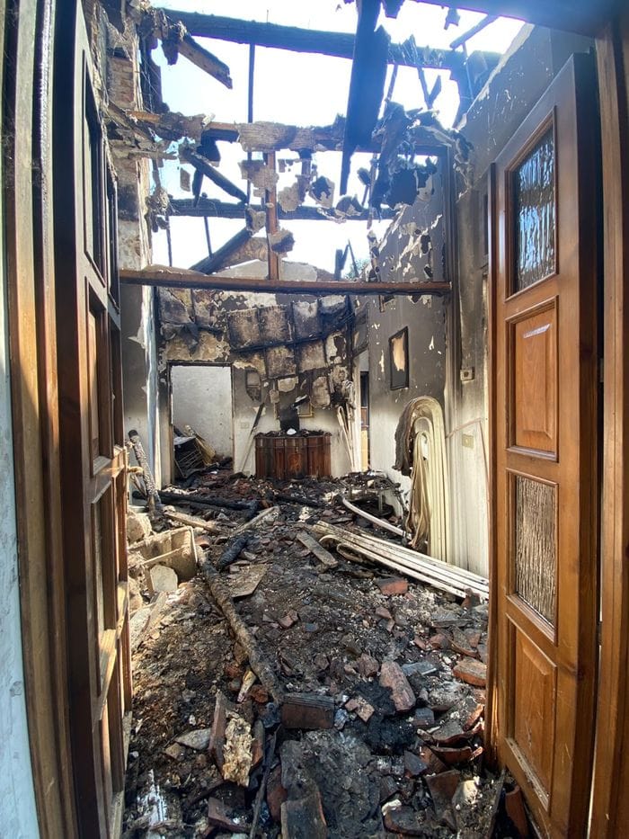 Incendio nella notte a Caravaggio: tre appartamenti inagibili e 5 persone sfollate