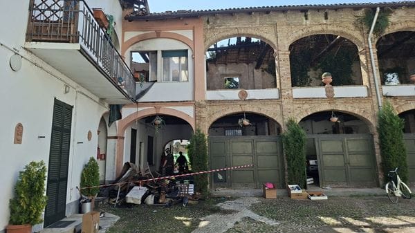 Incendio nella notte a Caravaggio: tre appartamenti inagibili e 5 persone sfollate